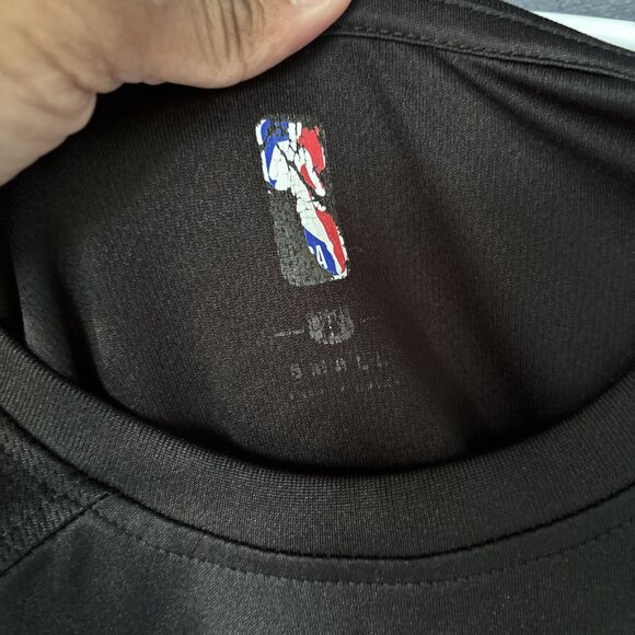 Los Angeles Lakers Shirt Men's Small NBA Reflective Short Sleeve Performance - Picture 3 of 8